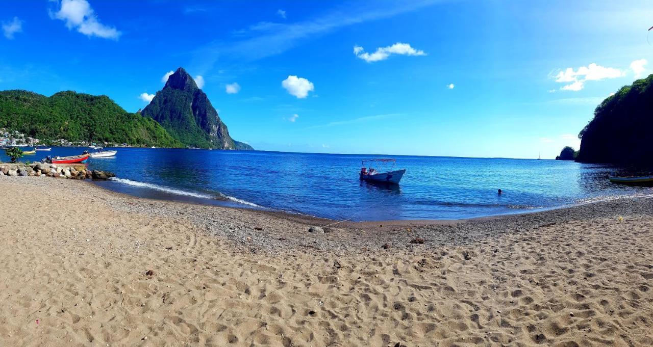The Suite Spot Apartment - Private Paradise Stay Soufrière エクステリア 写真