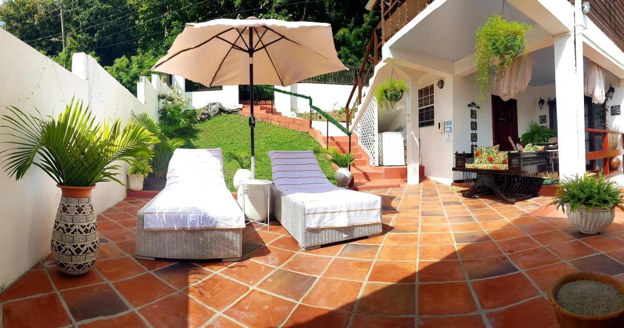 The Suite Spot Apartment - Private Paradise Stay Soufrière エクステリア 写真