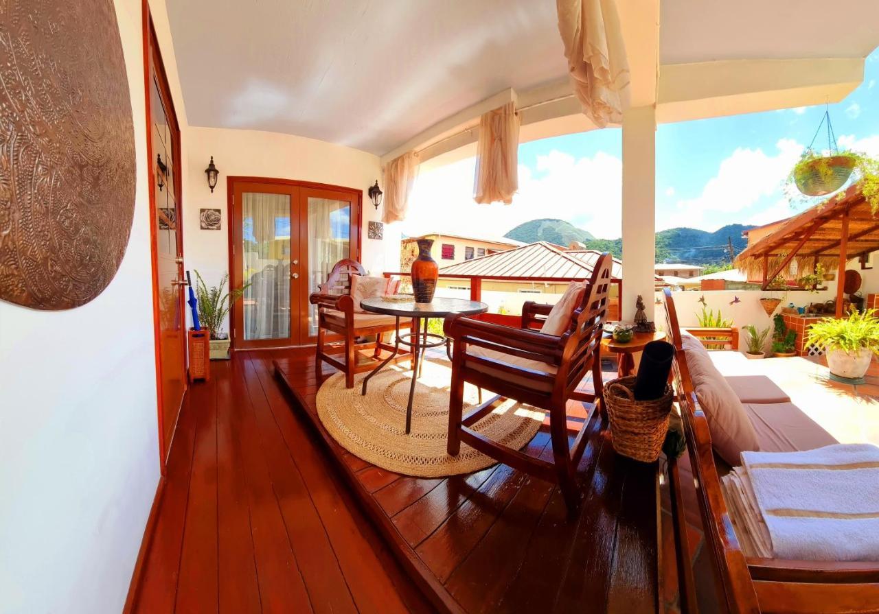 The Suite Spot Apartment - Private Paradise Stay Soufrière エクステリア 写真
